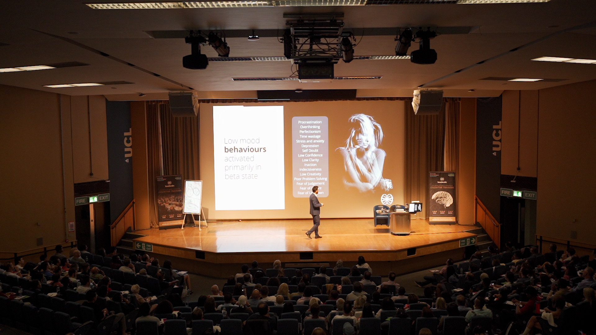 Yousuf Aslam leading the focus masterclass